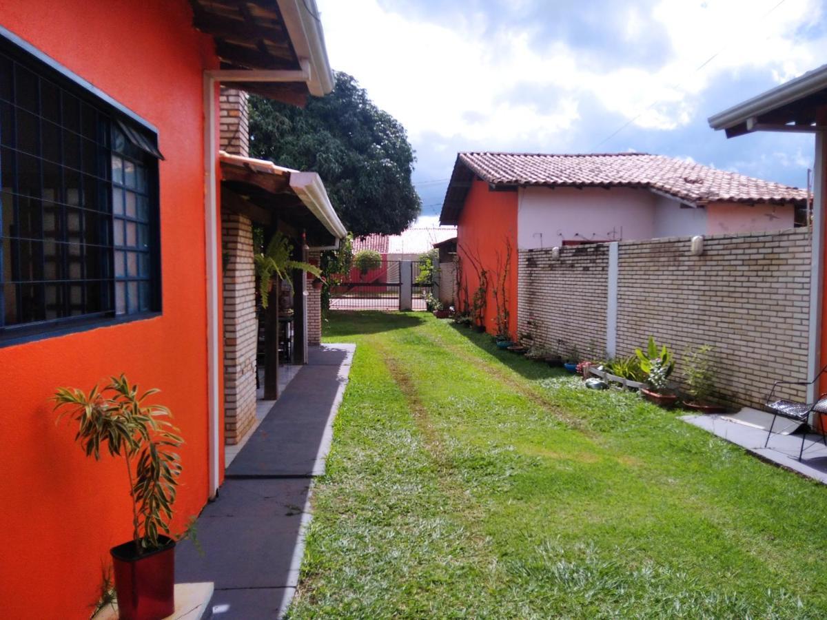 Pousada Manga Rosa Chapada dos Guimarães エクステリア 写真