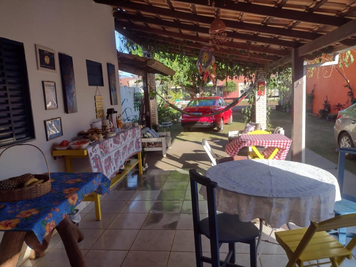 Pousada Manga Rosa Chapada dos Guimarães エクステリア 写真
